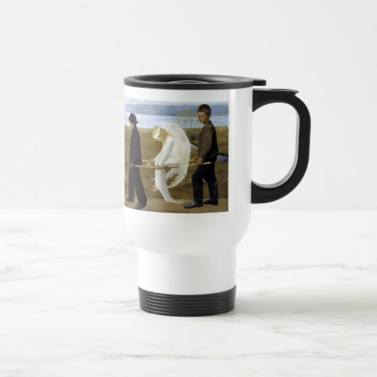 Mug De Voyage L'ange blessé (Droite)
