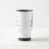 Mug De Voyage Langue négative (Centre)
