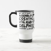 Mug De Voyage Langues de programmation, Langues informatiques, C (Gauche)