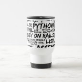 Mug De Voyage Langues de programmation, Langues informatiques, C (Centre)