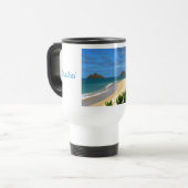 Mug De Voyage Lanikai, Hawai'i (Devant gauche)