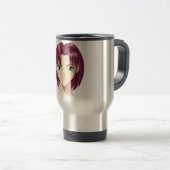 Mug De Voyage L'Anime et le Manga fait face (Devant droit)