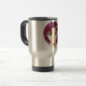 Mug De Voyage L'Anime et le Manga fait face (Devant gauche)