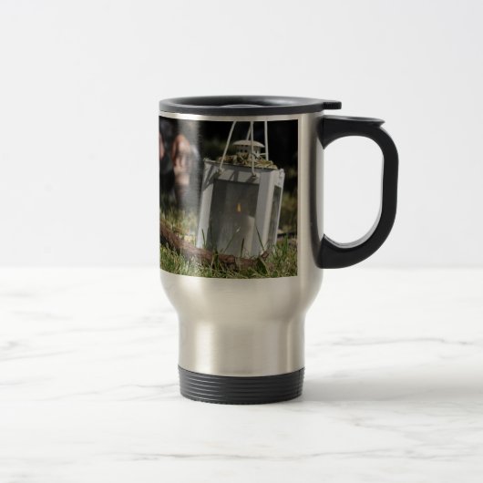 Mug De Voyage Lanterne lumineuse (Droit)