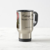 Mug De Voyage Lanternes grand éclairage - Vignoble de Martha (Devant droit)