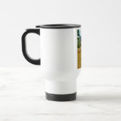 Mug De Voyage Lapin blanc et Cheval jaune (Gauche)