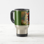 Mug De Voyage Lapin de Noël 2 (Devant gauche)