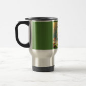 Mug De Voyage Lapin de Noël 2 (Gauche)