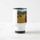 Mug De Voyage Lapin de Pâques et cheval Brown (Centre)