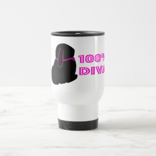 Mug De Voyage Lapin diva avec éclat