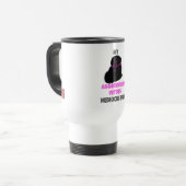 Mug De Voyage Lapin drôle avec goût (Devant gauche)