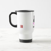 Mug De Voyage Lapin drôle avec goût (Gauche)