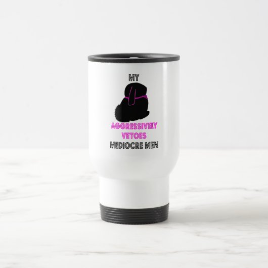 Mug De Voyage Lapin drôle avec goût (Centre)