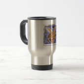 Mug De Voyage Lapin géant flamand (Devant gauche)