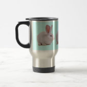 Mug De Voyage Lapin Mignon Kawaii (Gauche)