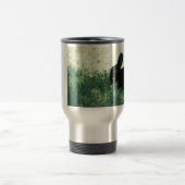 Mug De Voyage Lapin noir de Lil (Centre)