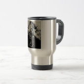 Mug De Voyage lapin sinistre (Devant droit)