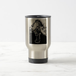 Mug De Voyage lapin sinistre