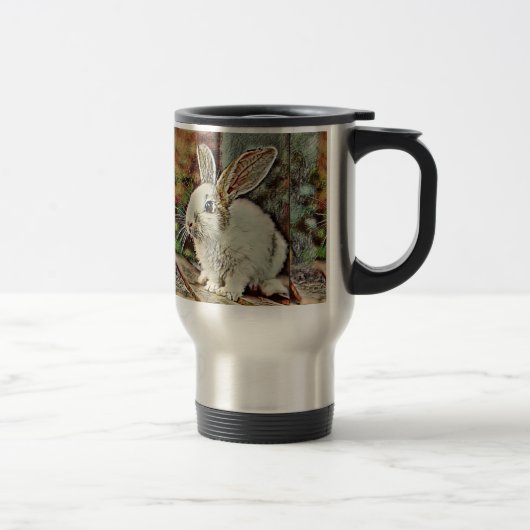 Mug De Voyage lapin toony (Droit)
