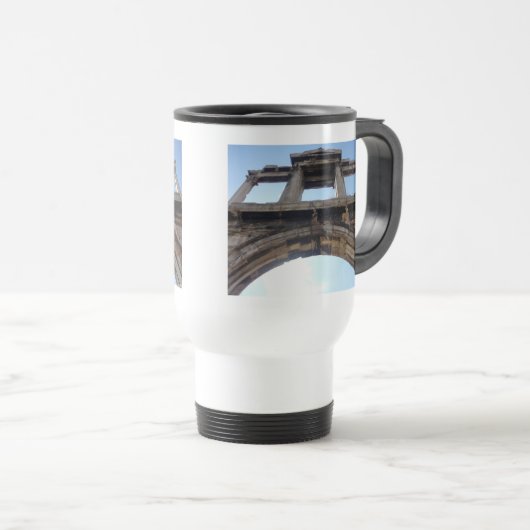 Mug De Voyage l'arc d'hadrien (Devant droit)