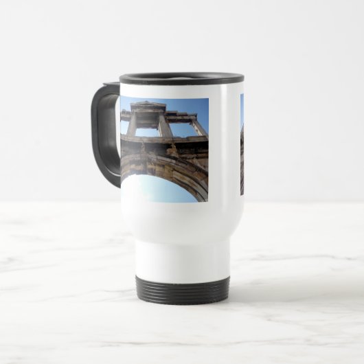 Mug De Voyage l'arc d'hadrien (Devant gauche)