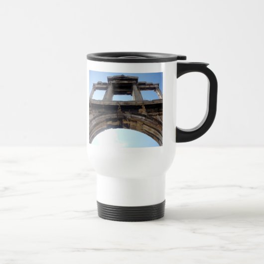 Mug De Voyage l'arc d'hadrien (Droite)