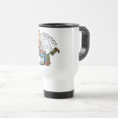 Mug De Voyage Large ouvert de dentiste (Devant droit)