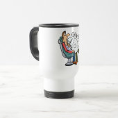 Mug De Voyage Large ouvert de dentiste (Devant gauche)