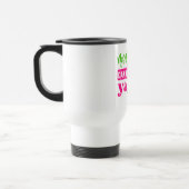 Mug De Voyage L'argent ne peut pas acheter la classe de ya (Gauche)