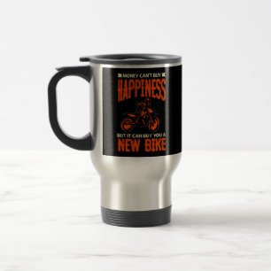 Mug De Voyage L'argent ne peut pas acheter le bonheur mais une n