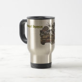 Mug De Voyage L'armée, Etats-Unis attaquent (Devant gauche)