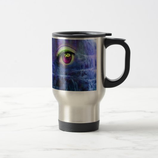 Mug De Voyage Larmes à cascade (Droit)