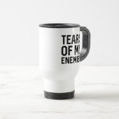 Mug De Voyage Larmes De Mes Ennemis (Devant droit)