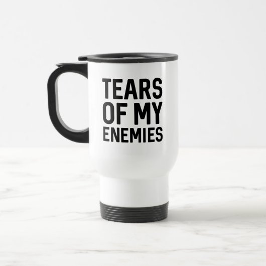 Mug De Voyage Larmes De Mes Ennemis (Gauche)