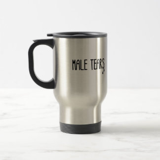 Mug De Voyage Larmes masculines