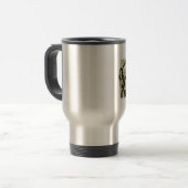 Mug De Voyage L'art Buffalo (Devant gauche)