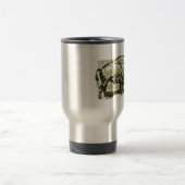 Mug De Voyage L'art Buffalo (Centre)