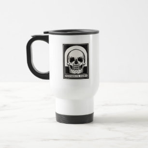 Mug De Voyage L'art crânien Memento Mori