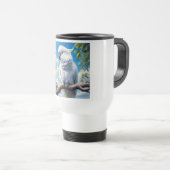 Mug De Voyage L'art du Cockatoo (Devant droit)