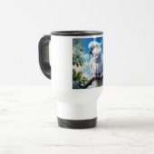 Mug De Voyage L'art du Cockatoo (Devant gauche)
