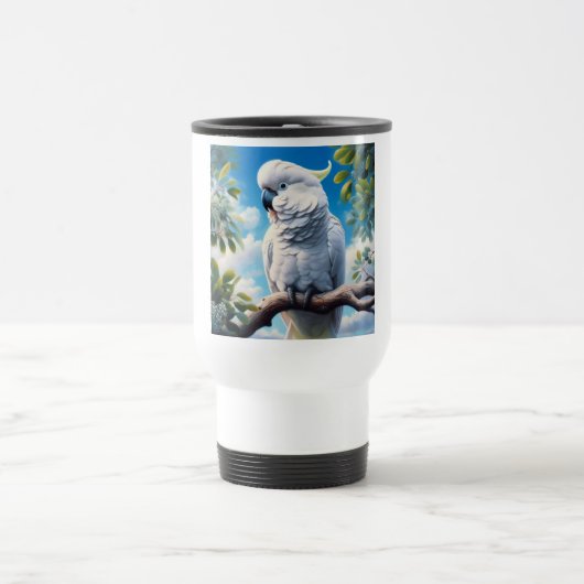 Mug De Voyage L'art du Cockatoo (Centre)