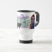 Mug De Voyage L'art du poisson de fond (Devant droit)