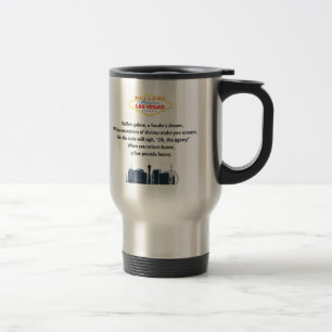 Mug De Voyage Las Vegas