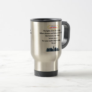 Mug De Voyage Las Vegas