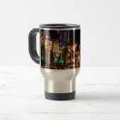 Mug De Voyage Las Vegas Night Lights Strip Eiffel Tower Casino (Devant gauche)
