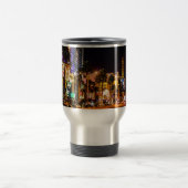 Mug De Voyage Las Vegas Night Lights Strip Eiffel Tower Casino (Centre)