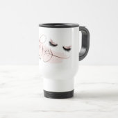 Mug De Voyage Lash Boss Long Belle Parties scintillant Lashes Ro (Devant droit)