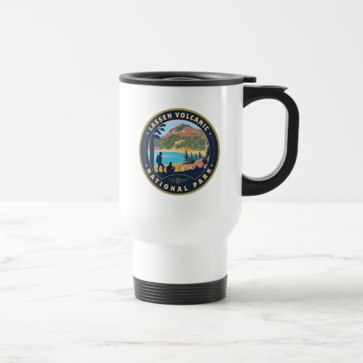 Mug De Voyage Lassen Volcanic National Park (Droite)