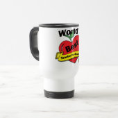 Mug De Voyage L'assistant du meilleur professeur du monde (Devant gauche)