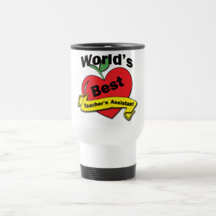 Mug De Voyage L'assistant du meilleur professeur du monde